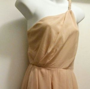 H&M one Shoulder Dress